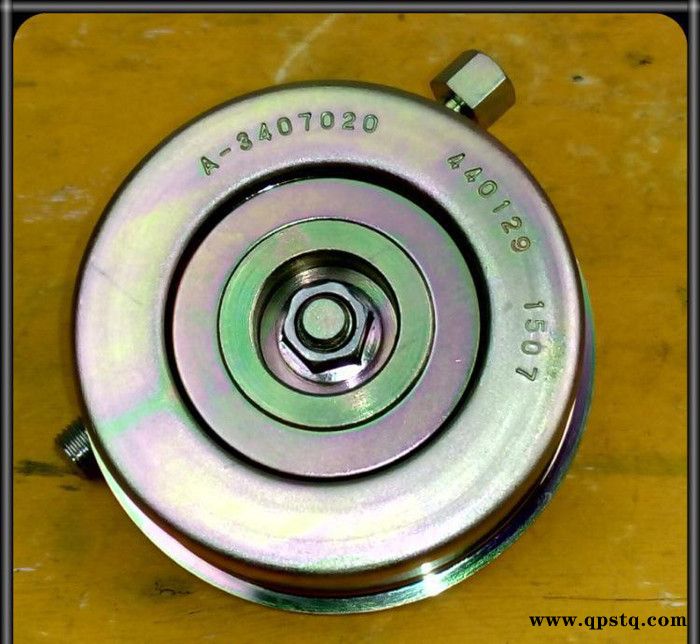 现货中华骏捷空调皮带涨紧轮、轮毂轴承、轮毂轴头3001043图2