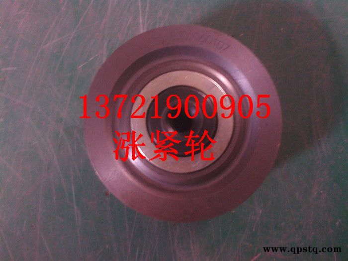 山推推土机配件 SD16 潍柴发动机 风扇涨紧轮 615G00060107图2