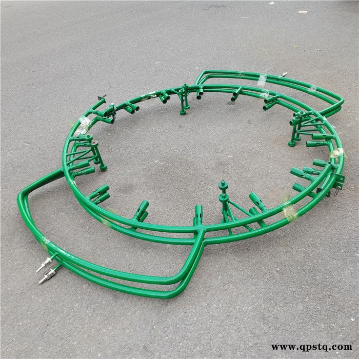 长输管道环形火焰加热器 环形管道对口预热器 管道焊前预热设备图4