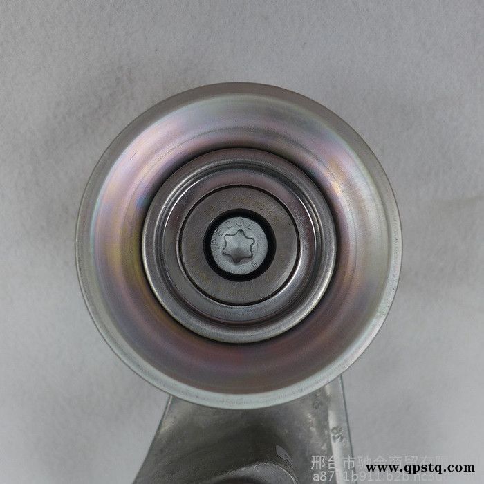 奔驰OM502LA涨紧轮 奔驰消防车配件图2