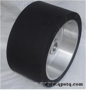 抛光轮，涨紧轮离心轮PU轮铝轮橡胶抛光轮胶辊各种尺寸订做