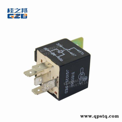 玉林CLG906D挖掘机电器继电器JQ102S-PED价格图4