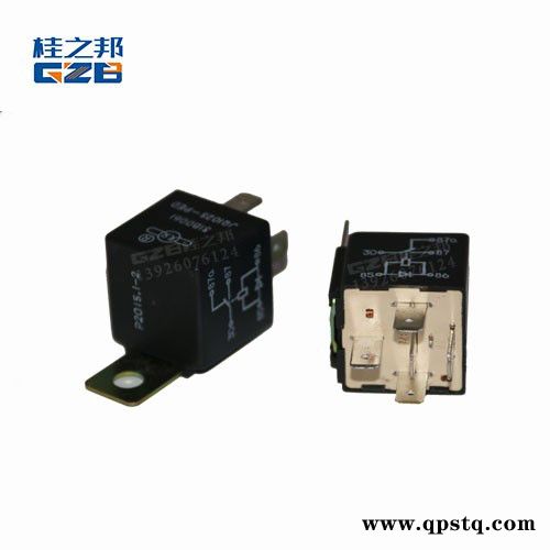玉林CLG906D挖掘机电器继电器JQ102S-PED价格图3