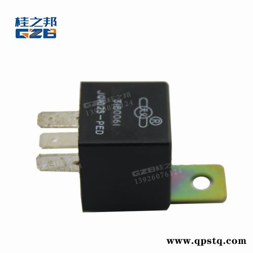 玉林CLG906D挖掘机电器继电器JQ102S-PED价格图2