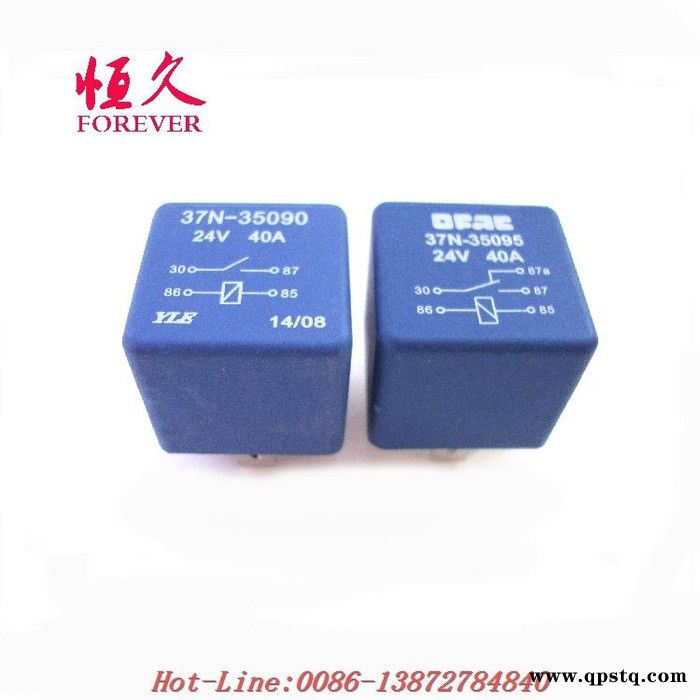 东风EQ1118GA军车配件EQ2102通用继电器图3