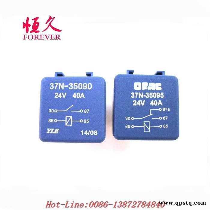 东风EQ1118GA军车配件EQ2102通用继电器图2