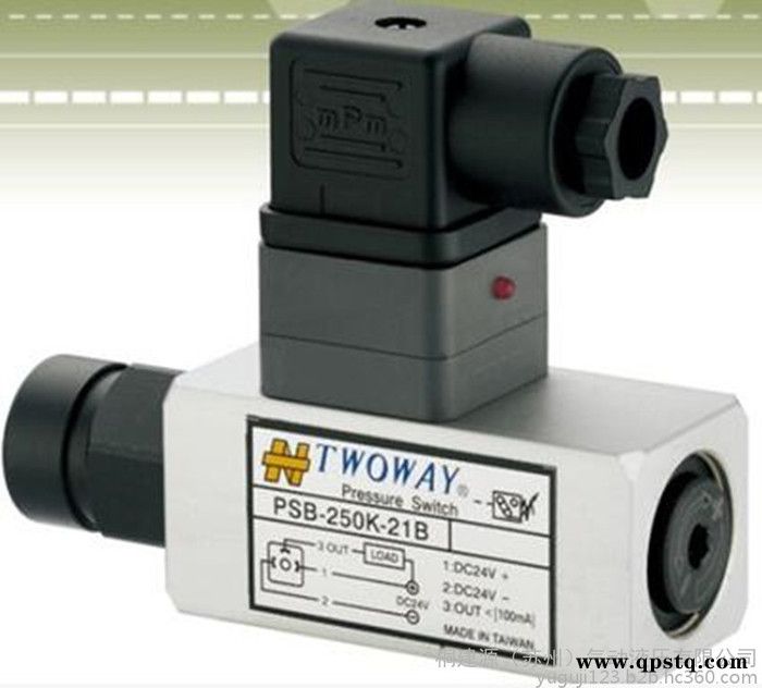 TWOWAY台湾台肯压力继电器PSL-050K-21B 苏州现货销售图2