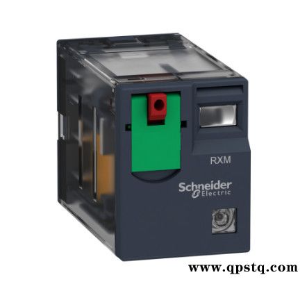 施耐德 RXM4GB2P7 插拔式中间继电器图3