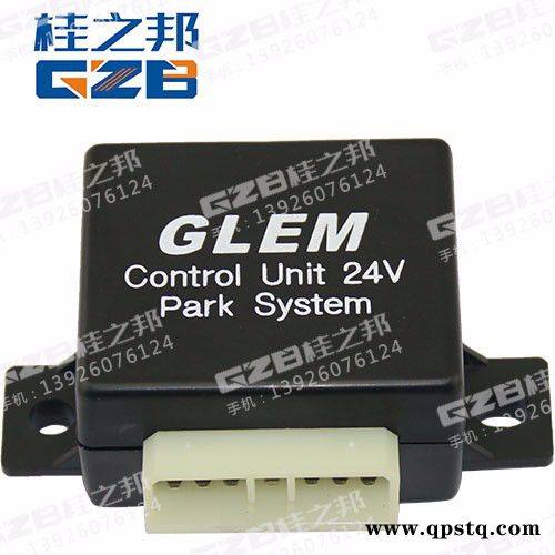 斗山挖挖机雨刮继电器GLEM(24V)遵义斗山挖机配件批发图2