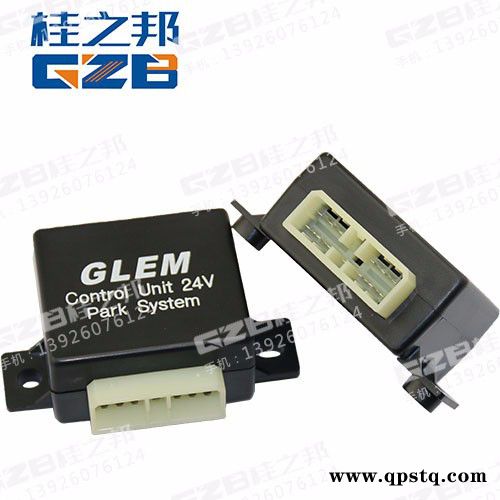 斗山挖挖机雨刮继电器GLEM(24V)遵义斗山挖机配件批发图3
