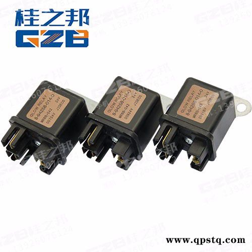 B249900001038三一/徐工/厦工挖掘机预热塞继电器图3