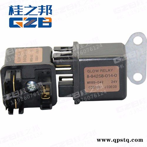 B249900001038三一/徐工/厦工挖掘机预热塞继电器图2