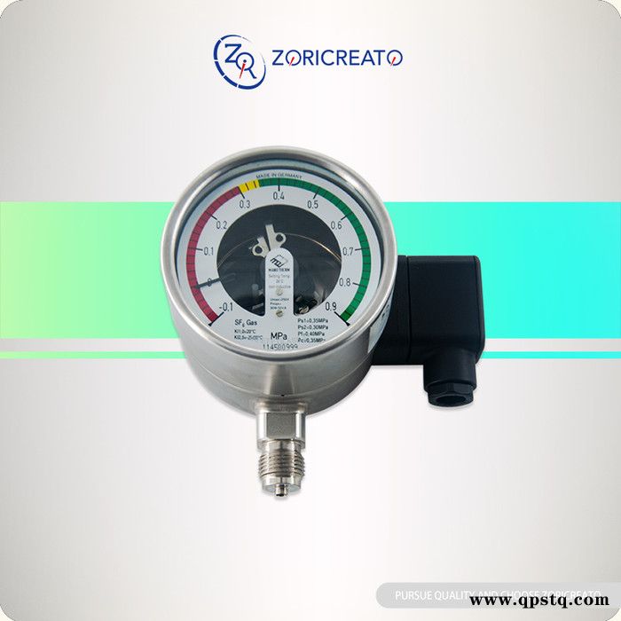 SF6气体密度继电器可远传 SF6气体继电器带温补 六氟化硫气体密度表生产厂家图3