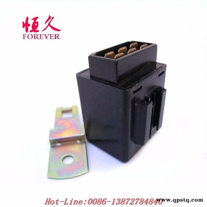 东风EQ1118军车配件EQ2102刮水间歇继电器37N-35020图4