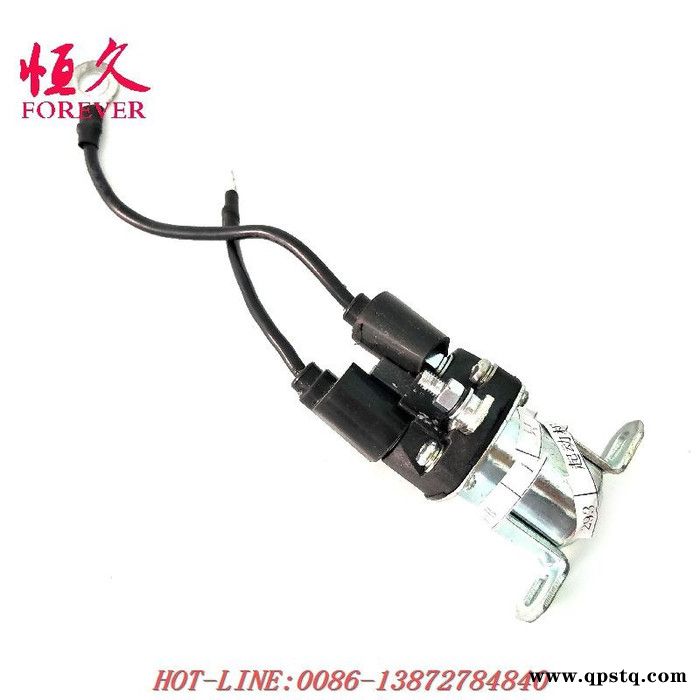 东风天锦军车配件EQ1120GA起动机继电器QDJ2615-900-B图5