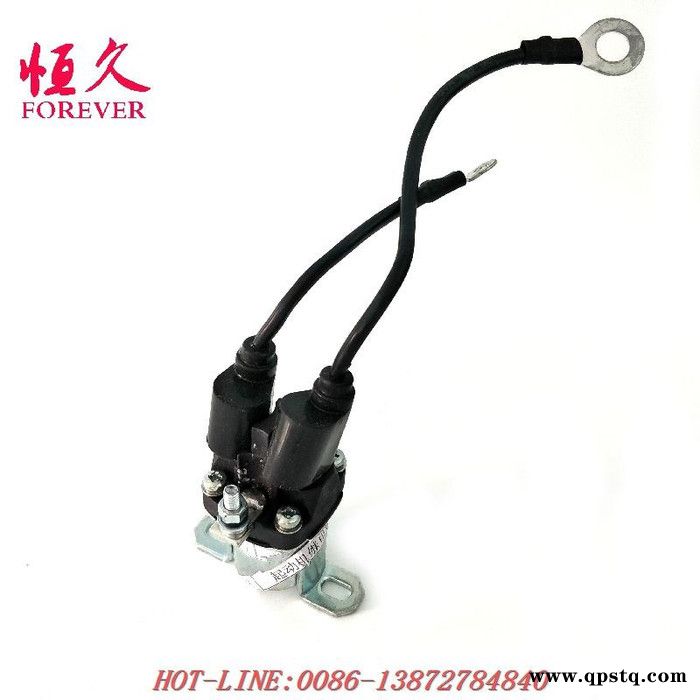 东风天锦军车配件EQ1120GA起动机继电器QDJ2615-900-B图2