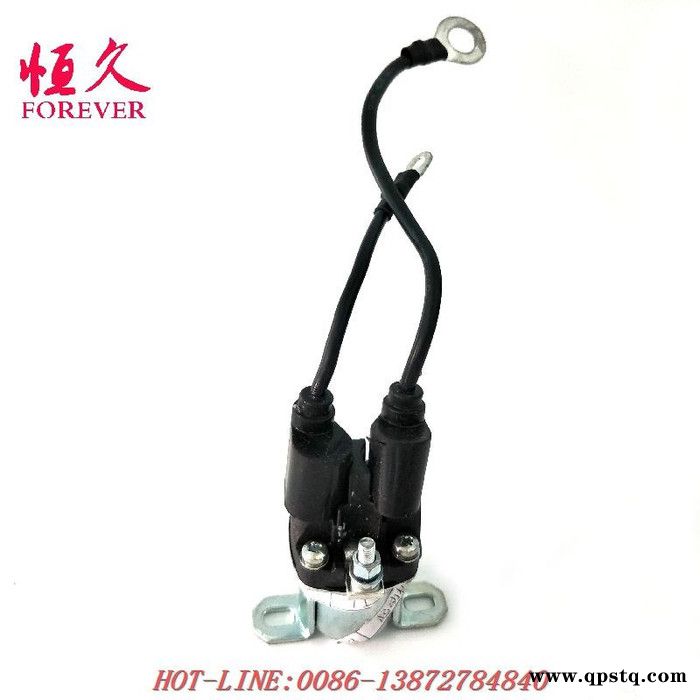 东风天锦军车配件EQ1120GA起动机继电器QDJ2615-900-B图3