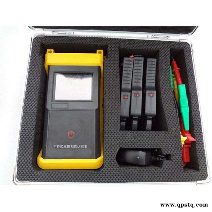 华能牌 多功能相位伏安表 热继电器校验仪 操作说明图8