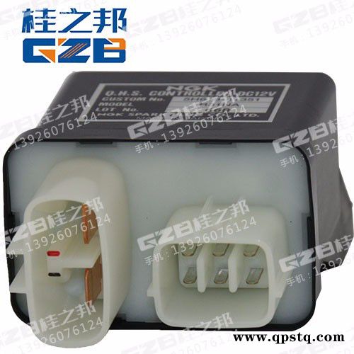 山东挖掘机配件 山河智能挖掘机启动安全继电器DC12V图2
