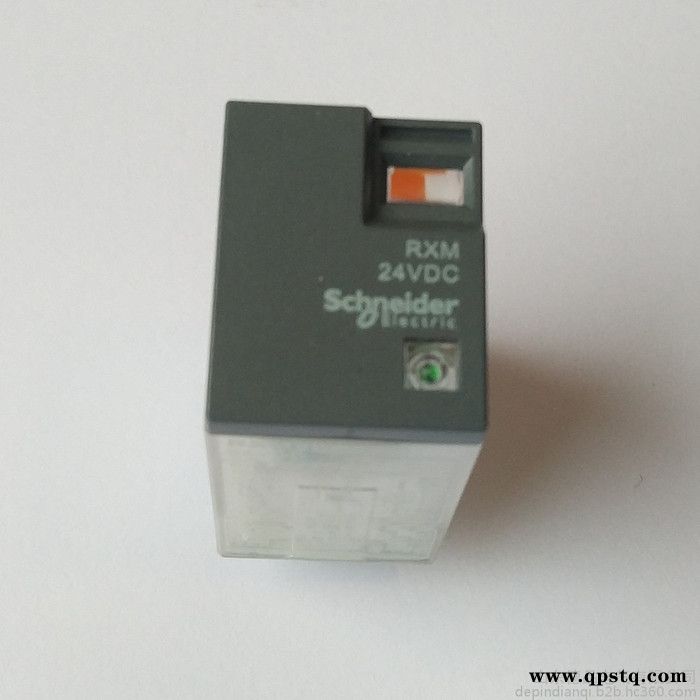 施耐德schneider插拔式中间继电器 RXM2LB2BD  24VDC图2