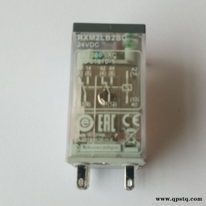 施耐德schneider插拔式中间继电器 RXM2LB2BD  24VDC图4