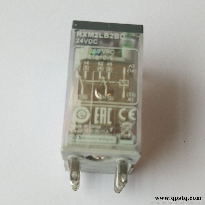 施耐德schneider插拔式中间继电器 RXM2LB2BD  24VDC图8