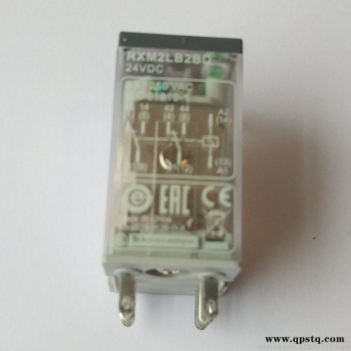 施耐德schneider插拔式中间继电器 RXM2LB2BD  24VDC图6