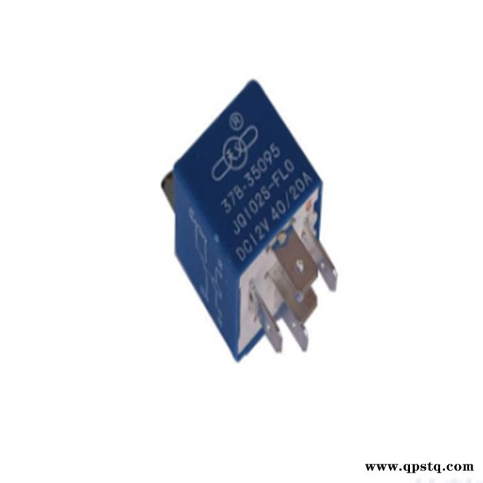 供应徐工装载机电器系统配件803668767 JQ102S-FLO继电器图2
