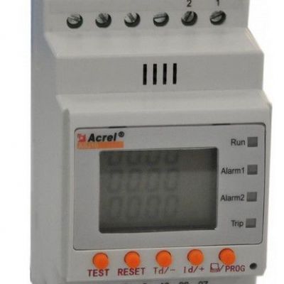 频率继电器ASJ10-F欠频率过频率频率50Hz安科瑞厂家