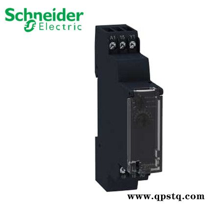 Schneider/施耐德RE22R2AMR通电延时0.05s-300h时间继电器2C/O 施耐德电气