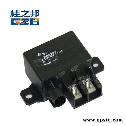 批发V23132-B2002-X025挖挖机临工E6250F空调继电器原装图4