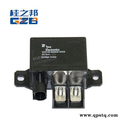 批发V23132-B2002-X025挖挖机临工E6250F空调继电器原装图2