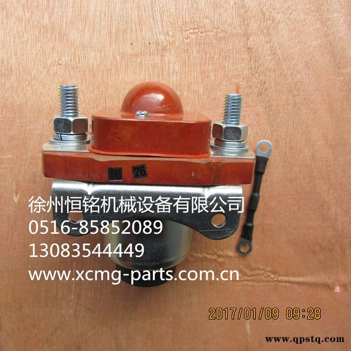 供应徐工挖掘机配件803608697 MZJ-400A/006X电源继电器图3