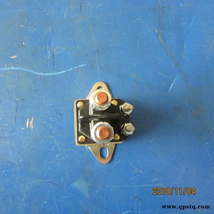 供应徐工机械1000K装载机电器配件803611915--24624-10(24V)继电器图4