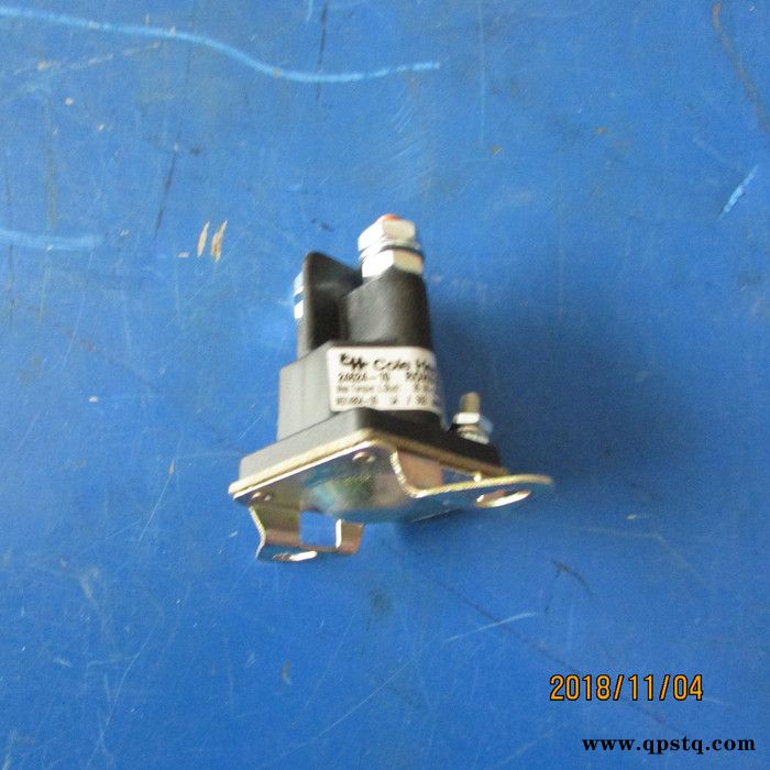 供应徐工机械1000K装载机电器配件803611915--24624-10(24V)继电器图3