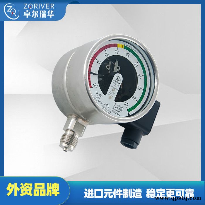 德国/MTSF6气体密度继电器 不锈钢结构 防腐防爆 自动控制气体密度继电器 德国进口SF6气体密度控制器图5