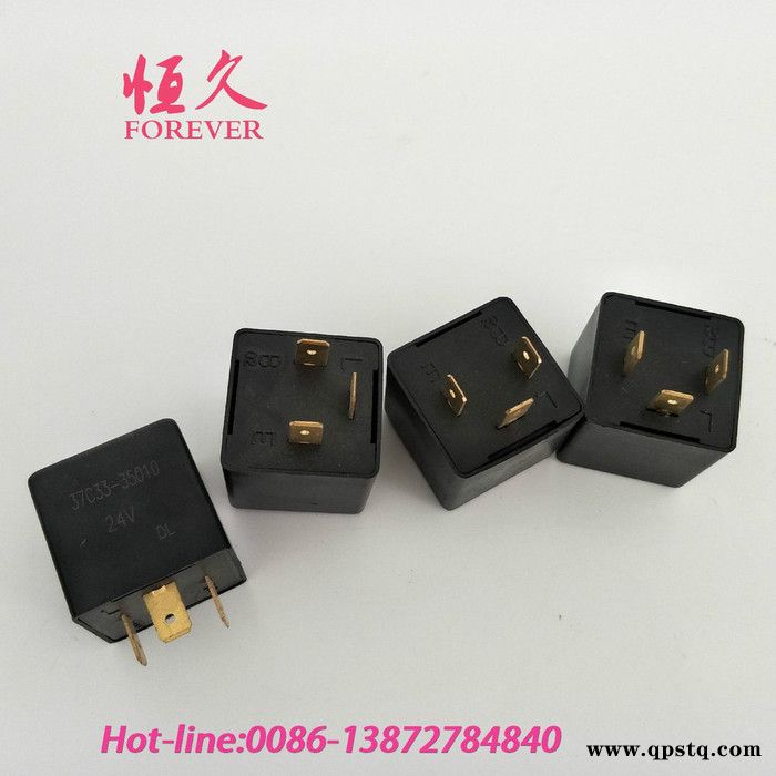 东风猛士EQ2050军车配件 猛士闪光继电器37C33-35010图2