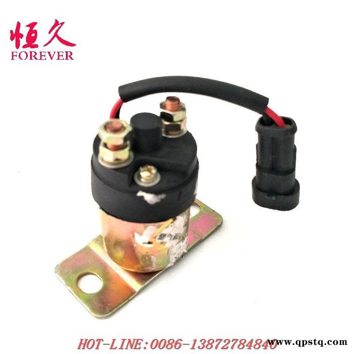 东风天锦军车配件EQ1120GA天锦预热继电器3735095-KC100图3