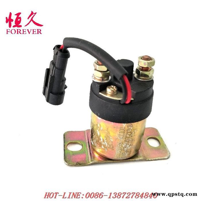 东风天锦军车配件EQ1120GA天锦预热继电器3735095-KC100图5