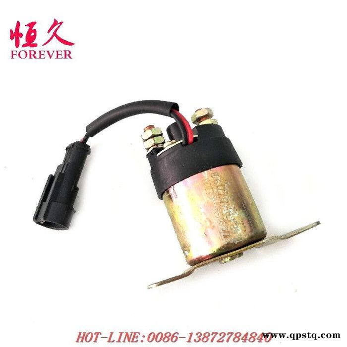 东风天锦军车配件EQ1120GA天锦预热继电器3735095-KC100图2