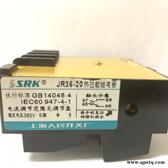PAMTair空压机热过载继电器GR36-20批发图5