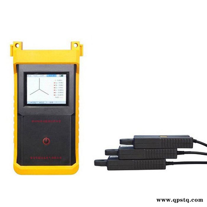 毫秒计 六钳相位伏安表 热继电器校验仪 操作说明图6