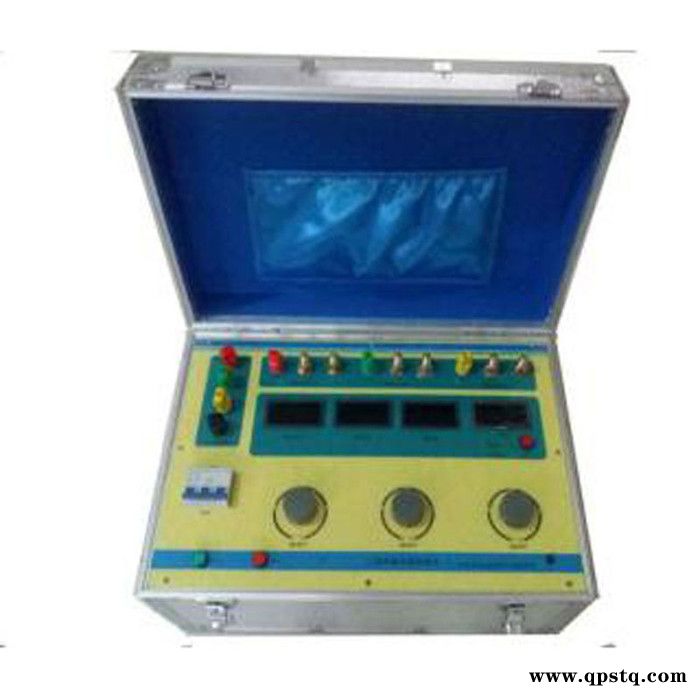 毫秒计 六钳相位伏安表 热继电器校验仪 操作说明图3