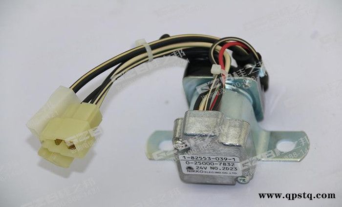 三一挖掘机配件三一挖掘机安全继电器182553-0391 B240700000382图3