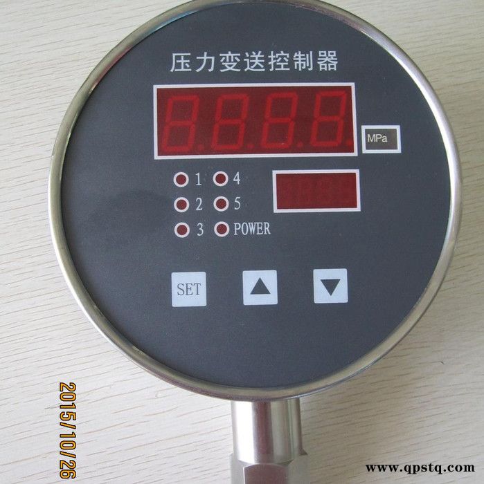 BPK150智能压力控制器,压力开关大表盘150mm,2组3组3组5组继电器模拟量数字量图2