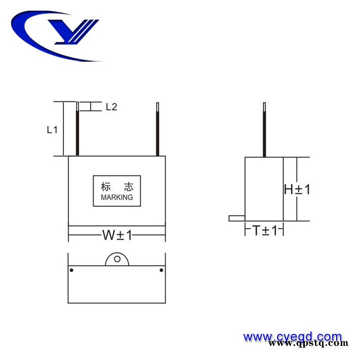 纯源【厂家批发】交流接触器 电磁继电器电容器定制MCR-P 0.22uF+220R 2W 250VAC 交流接触器电容器图5