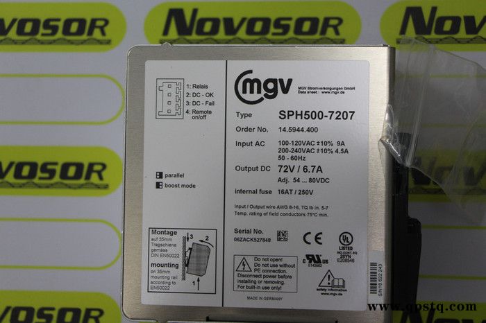 G3PX-220DU 继电器 现货图3