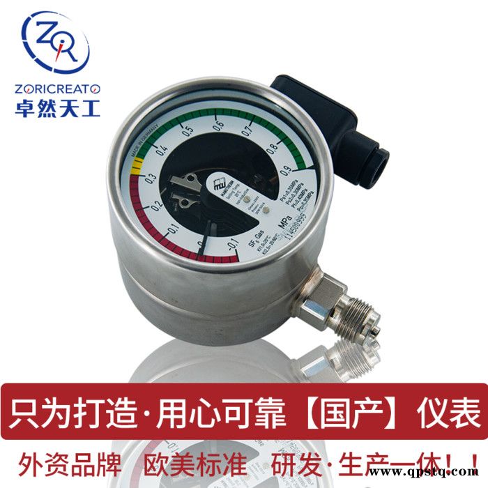 ZORICREATO/卓然天工SF6 气体密度继电器 SF6气体监测 调节的SF6监视器图3