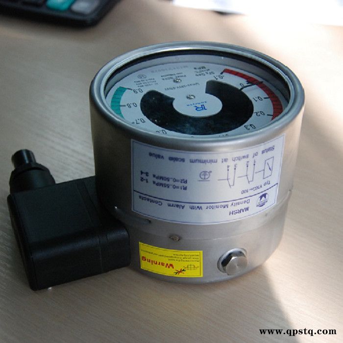 卓然天工气体密度继电器 适应恶劣环境 充油耐震SF6气体密度 电接点密度压力表厂家图6