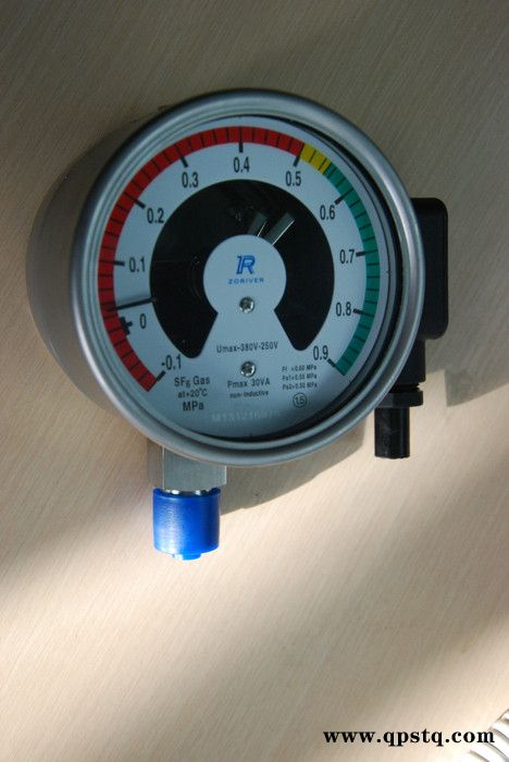 卓然天工气体密度继电器 适应恶劣环境 充油耐震SF6气体密度 电接点密度压力表厂家图2